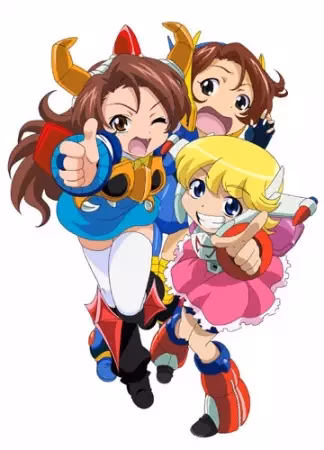 Девочки-роботы