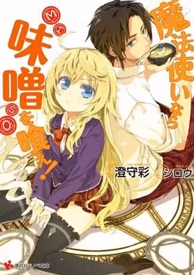 Будучи волшебником, ешь мисо!