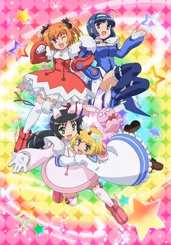 Небесные воровки, близняшки-ангелочки OVA