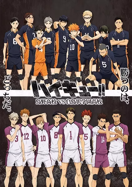 Волейбол!! 3 сезон