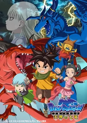 Синий дракон: Семь драконов небес