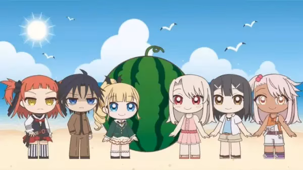 Судьба/Девочка-волшебница Иллия: Мини-аниме