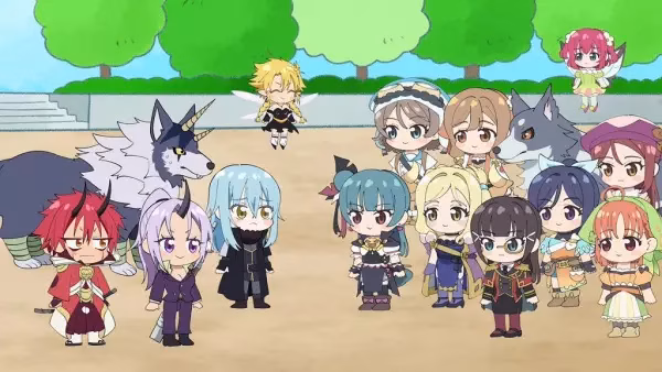 Римуру из паргелия: Солнечный свет в слизи