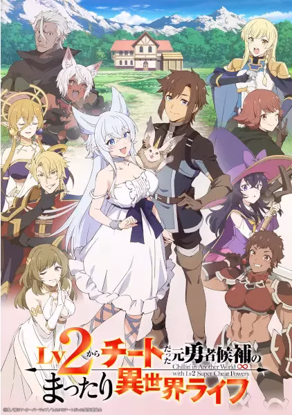 Непринуждённая жизнь в другом мире экс-кандидата в герои, оказавшегося читером со второго уровня