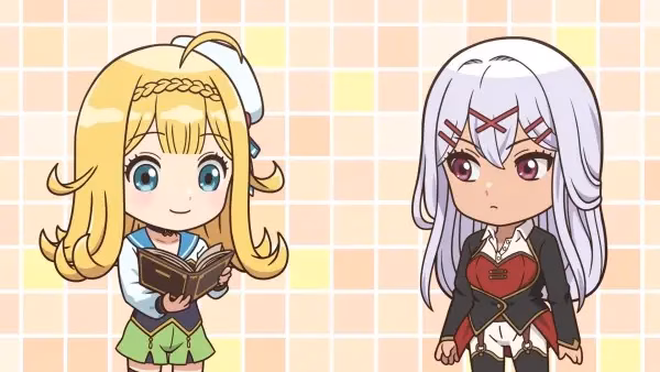 Непонятый мастер ателье: Мини-аниме