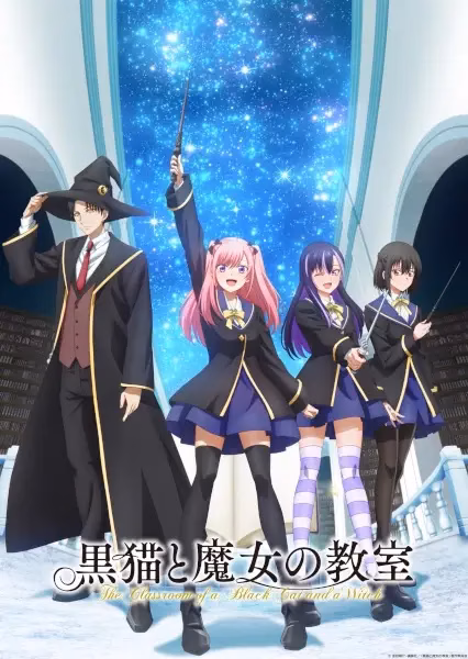 Чёрная кошка и класс ведьм