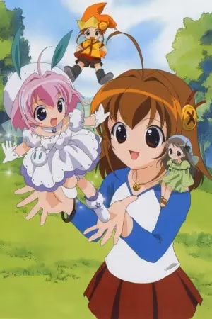 Крошечная снежная фея Сахарок